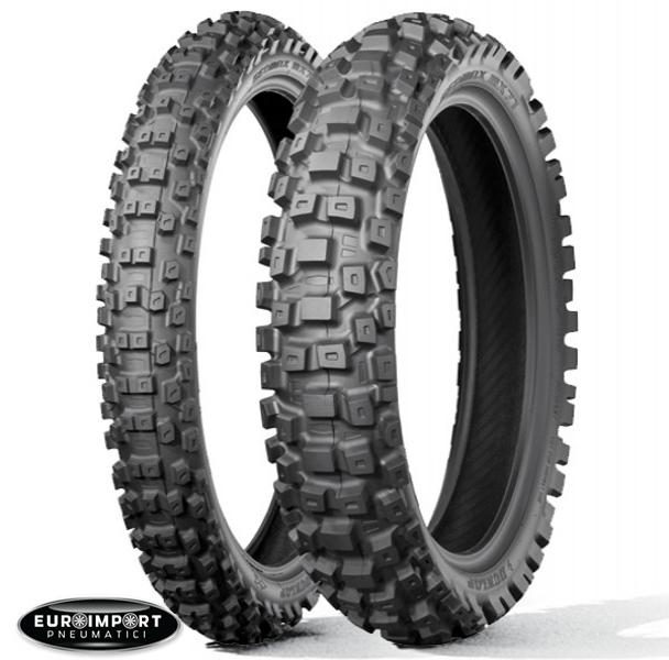 Dunlop GEOMAX MX71  120/80  19 63 M   TT POSTERIORE